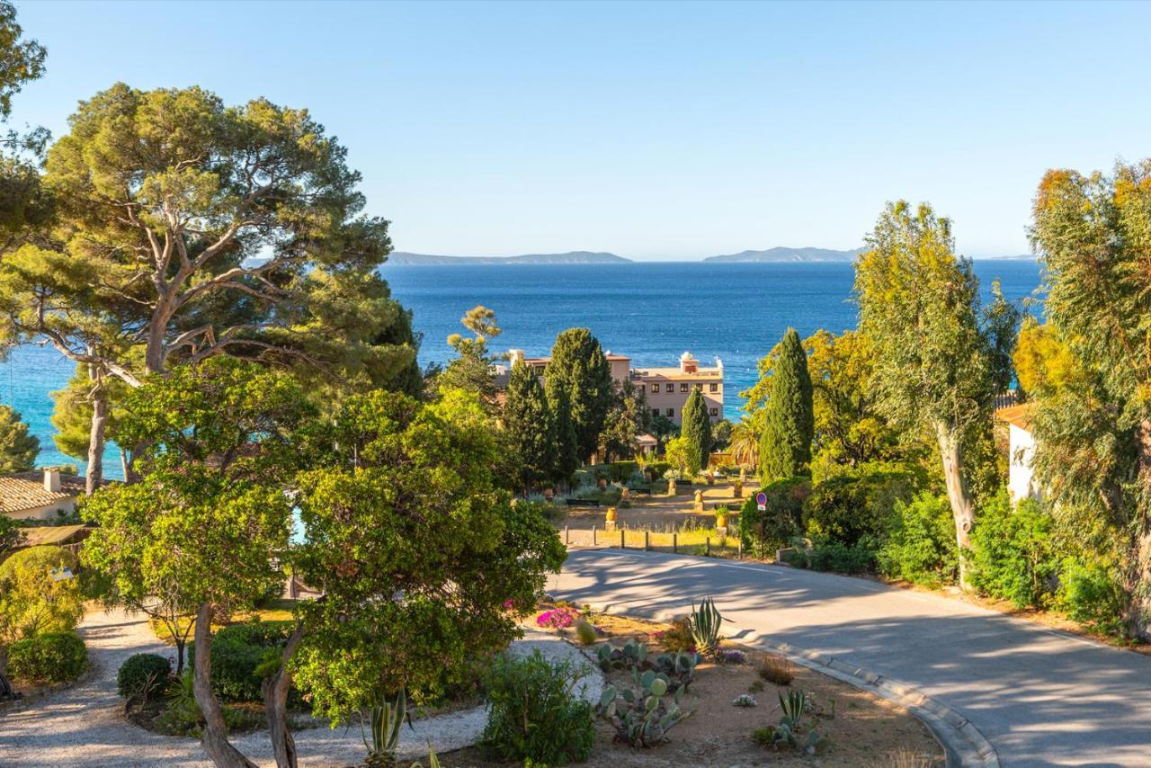 فندق Les Terrasses Du Bailli Le Le Rayol-Canadel-sur-Mer المظهر الخارجي الصورة